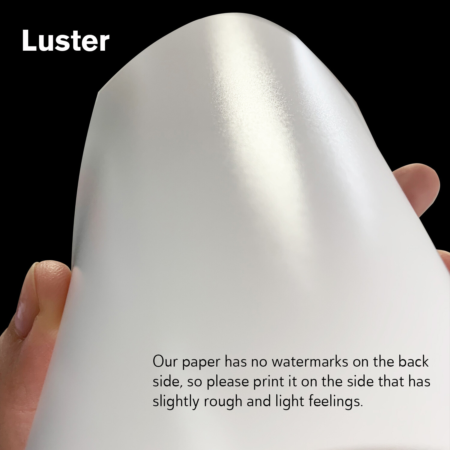 Koala Premium Photo Paper 5×7 Luster 66lb Heavy Weight Inkjet HP Canon 50 Sheets