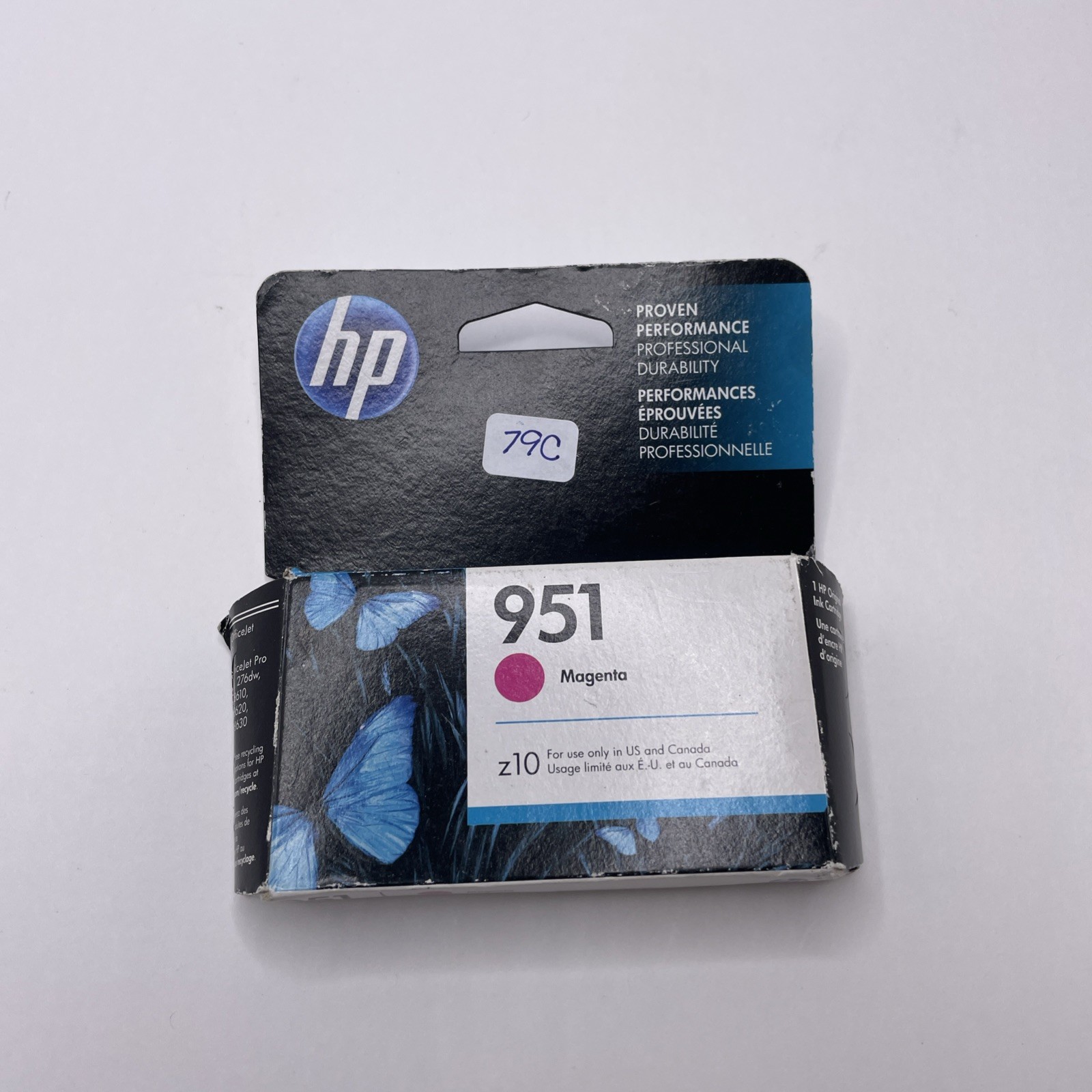 HP 951 Color INK Cartridge Genuine New IN BOX EXP 11/2018 #79C