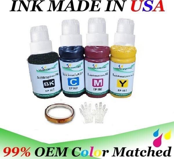 VC dye Sublimation Ink (non-OEM) 502 for ET-2720 ET-2760 ET3760 4700 7720