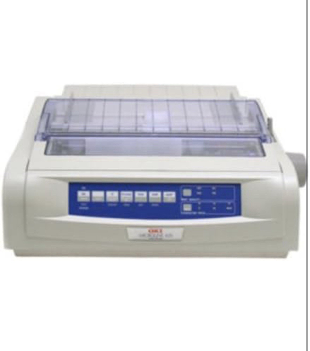 RE_NEWED Oki MICROLINE 420 Workgroup W/ Ethernet Network Card Dot Matrix Printer