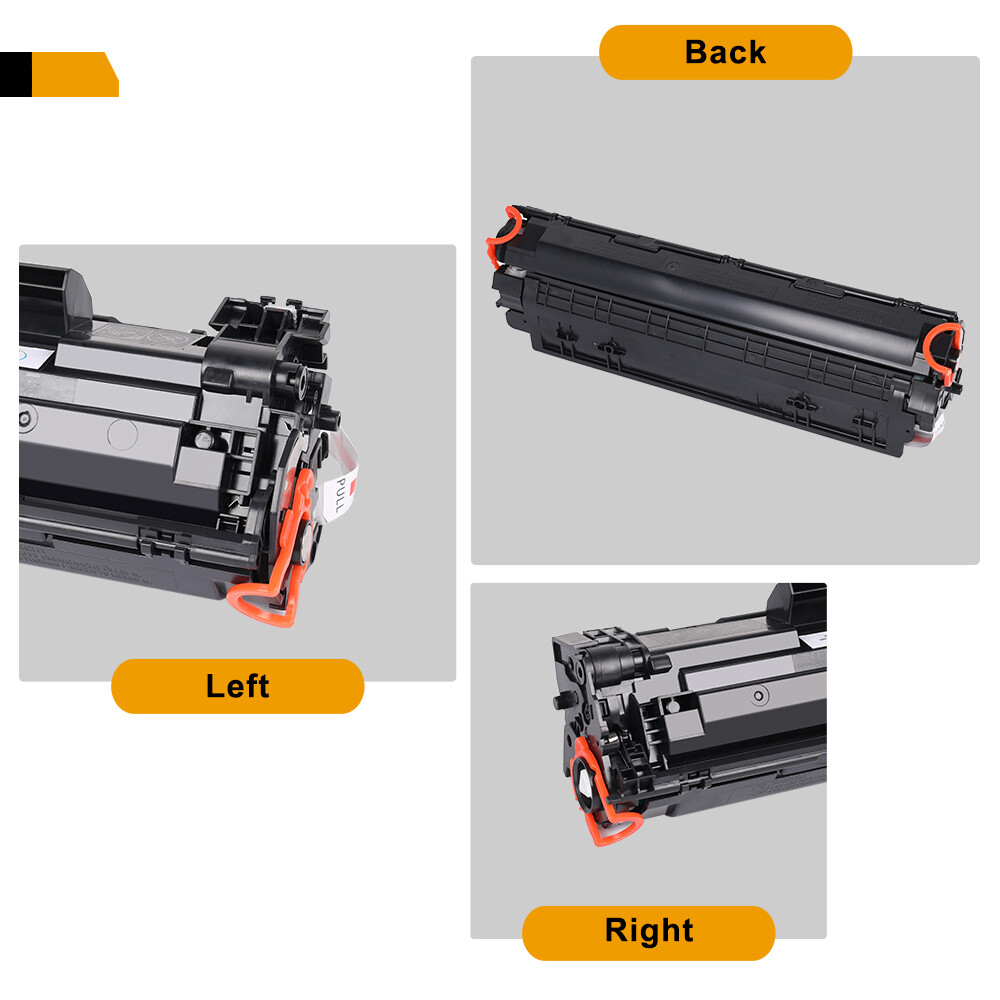 Black Toner Cartridge for HP CE278A 78A LaserJet P1606n P1606dn M1536dnf LOT
