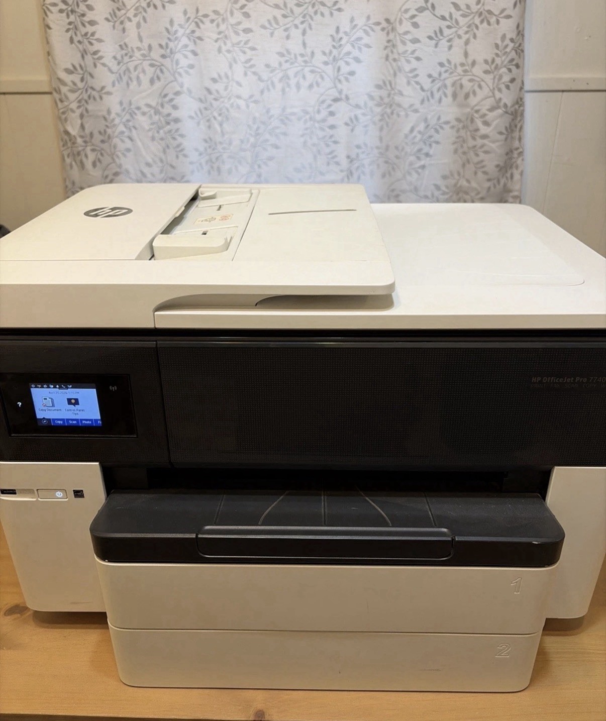 HP OfficeJet Pro 7740 Wide Format All-in-One Printer G5J38A – FREE SHIPPING