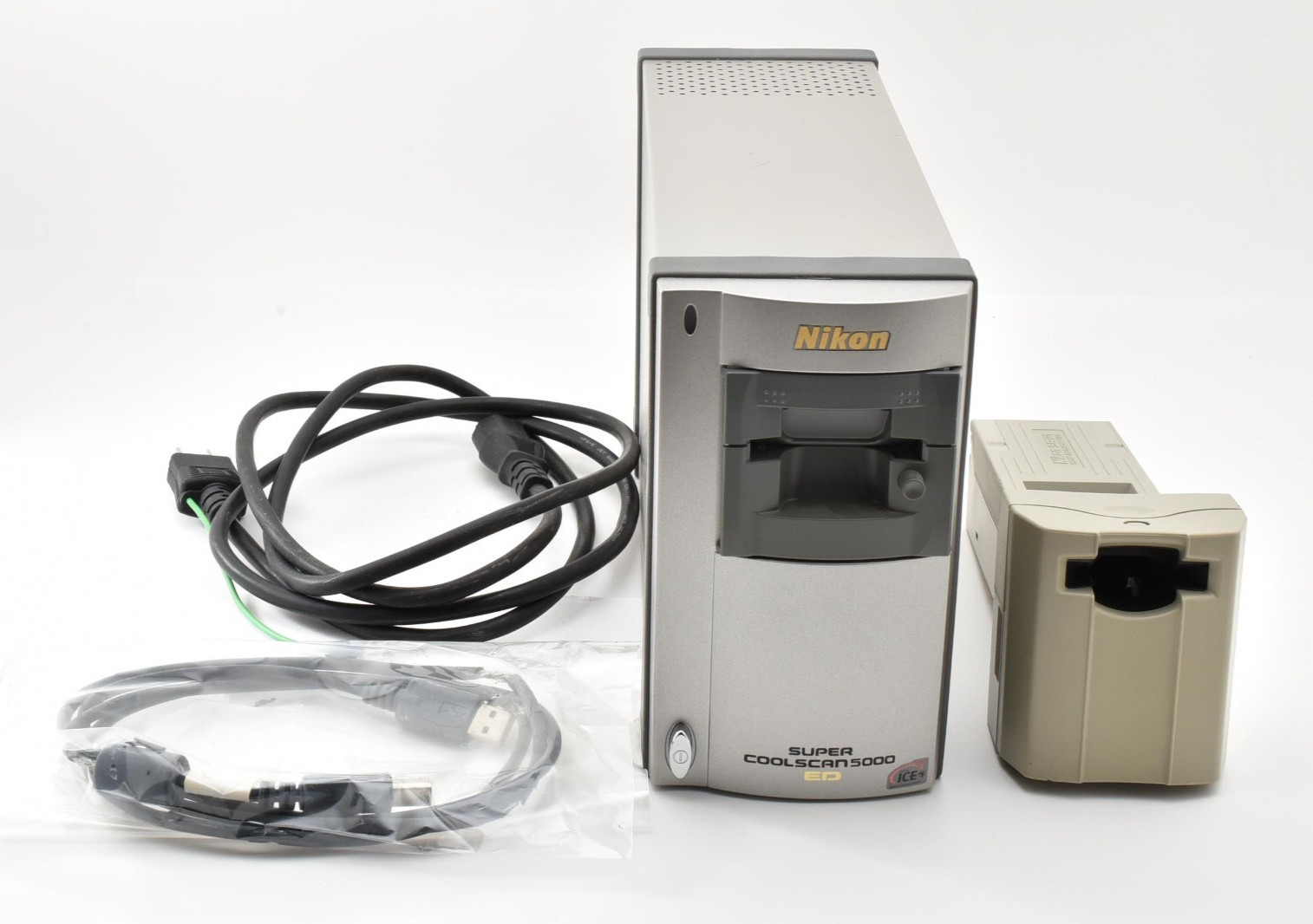 Tested [NEAR MINT] Nikon Super Coolscan LS-5000 ED Film Scanner SA-21 JAPAN