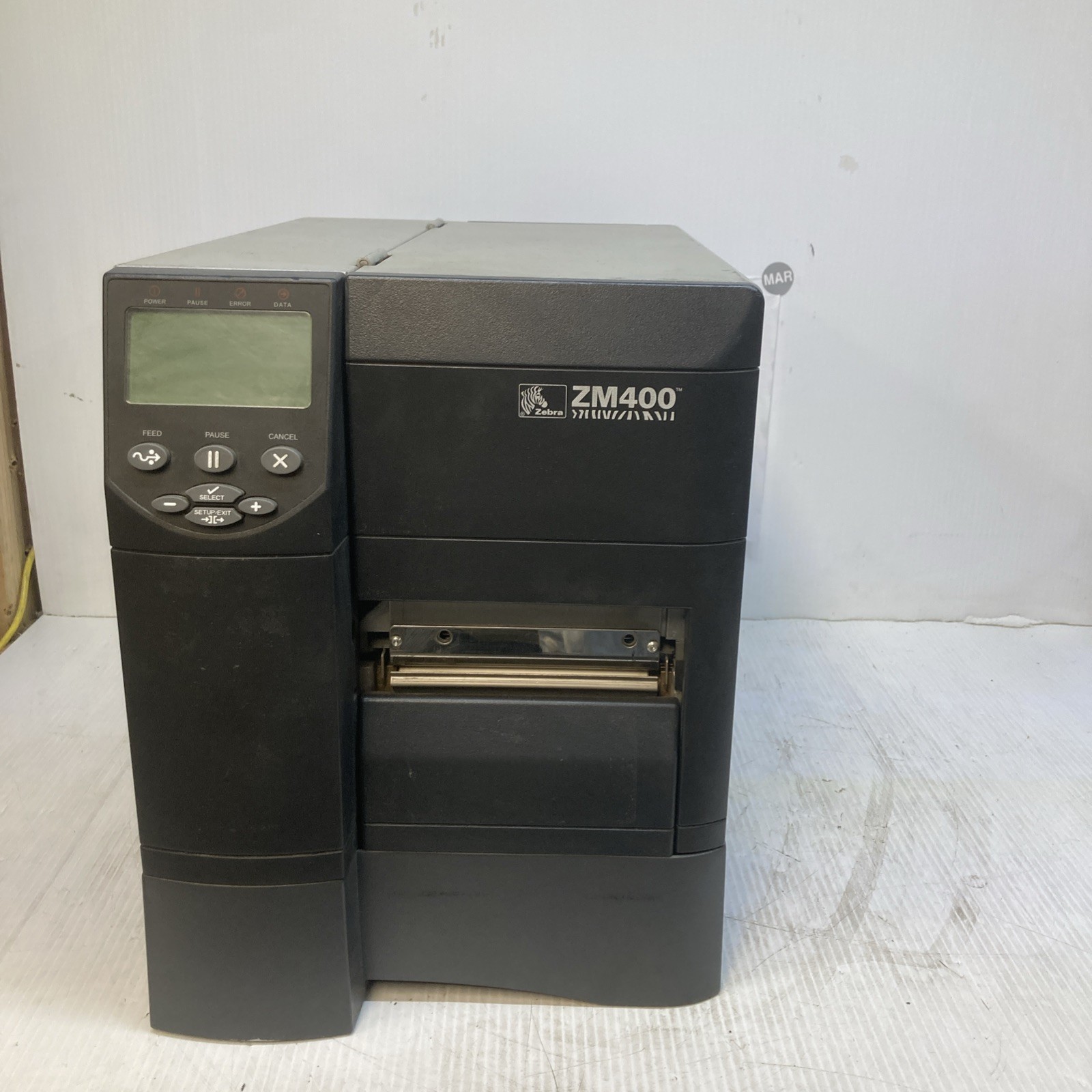 Zebra ZM400 DT/Thermal Transfer Label Printer ZM400-2001-0100T Tested