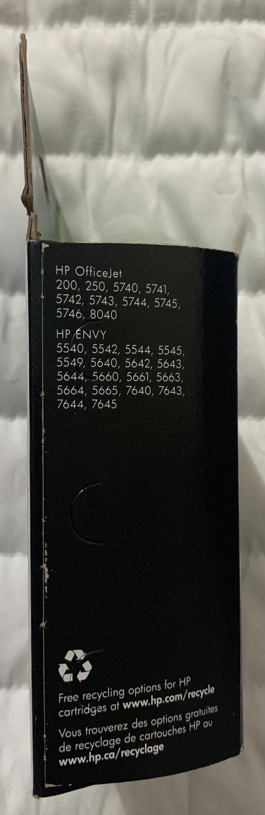 HP 62 Black Ink Cartridge Twin Pack T0A52AN 2 x C2P04AN Exp 2026+ OEM Retail Box