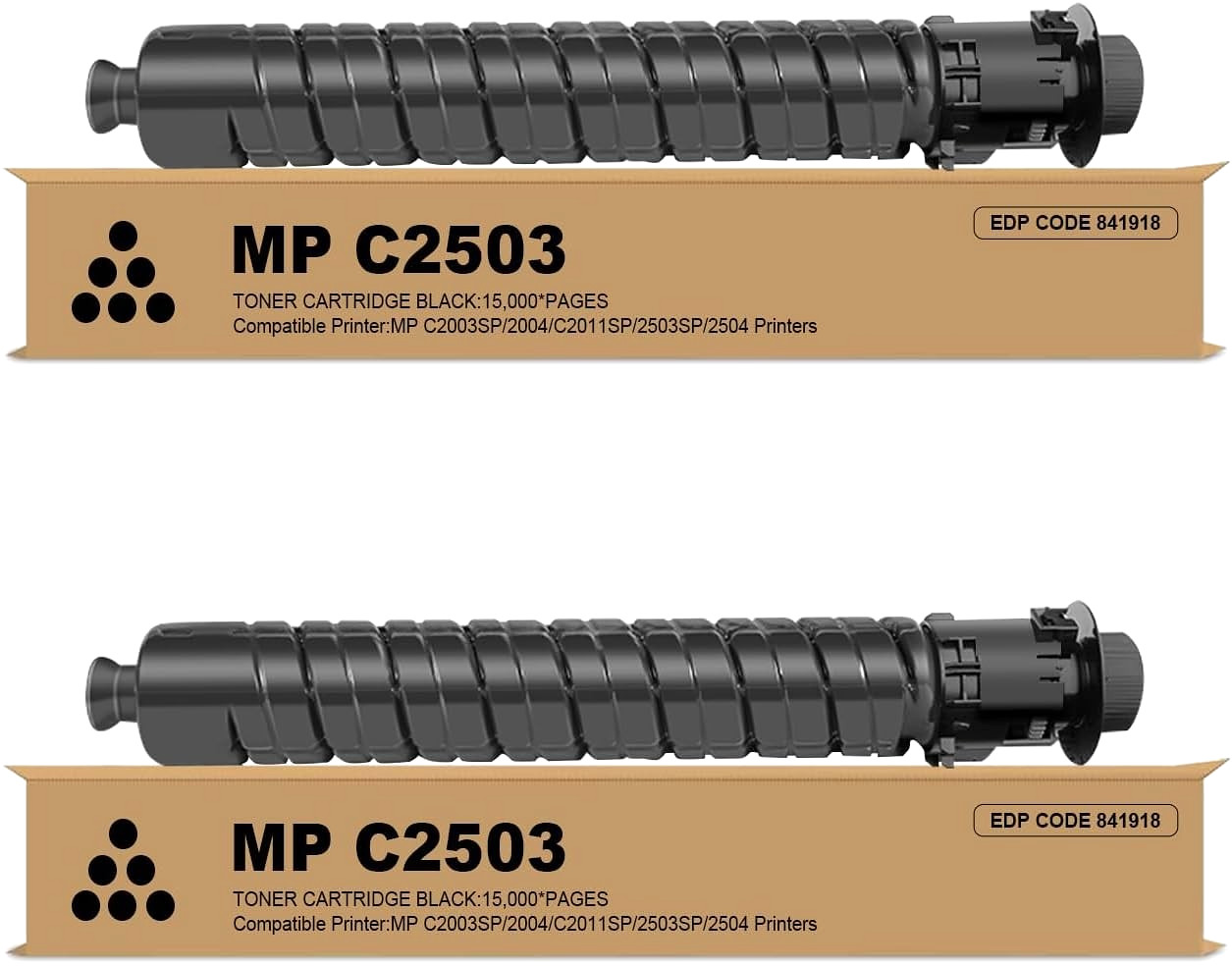 MP C2503H Toner Cartridge for Ricoh, Lanier & Savin MP C2003 C2004 C2503 C2504