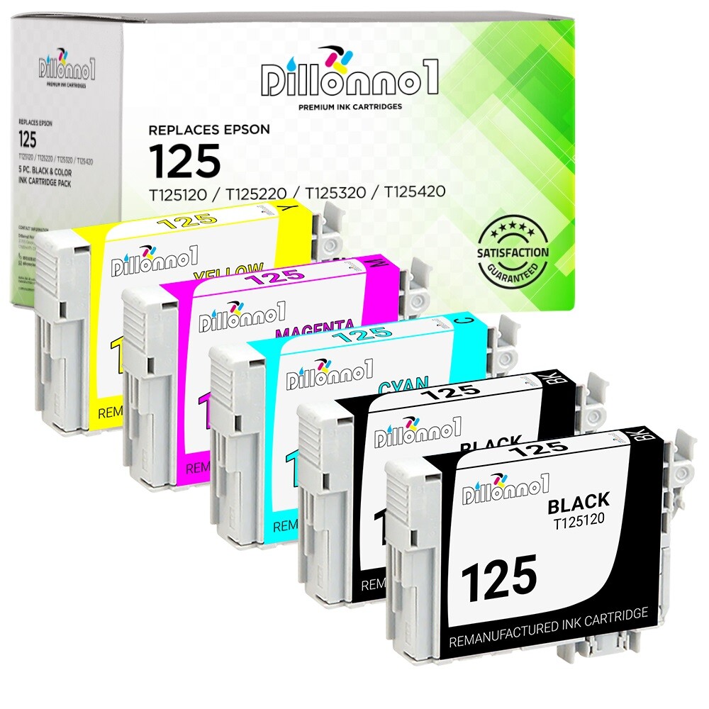 For Epson T125 Ink Cartridges for NX125 NX127 NX130 NX230 NX420 NX530 NX625