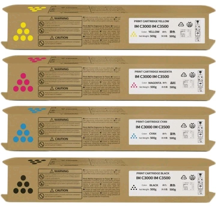 IM C3000 IM C3500 IMC3000 IMC3500 4 PackToner Cartridge High Capacity…