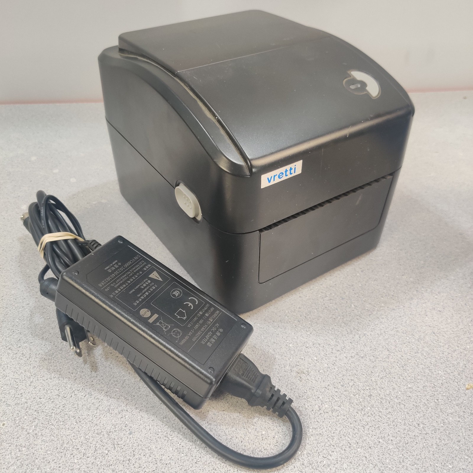 Vretti 420B Bluetooth USB Thermal Label Printer – Used