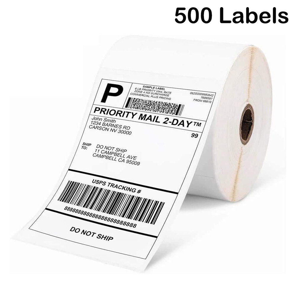 Bluetooth Thermal Shipping Label Printer Thermal Label Printer Lot for Packages