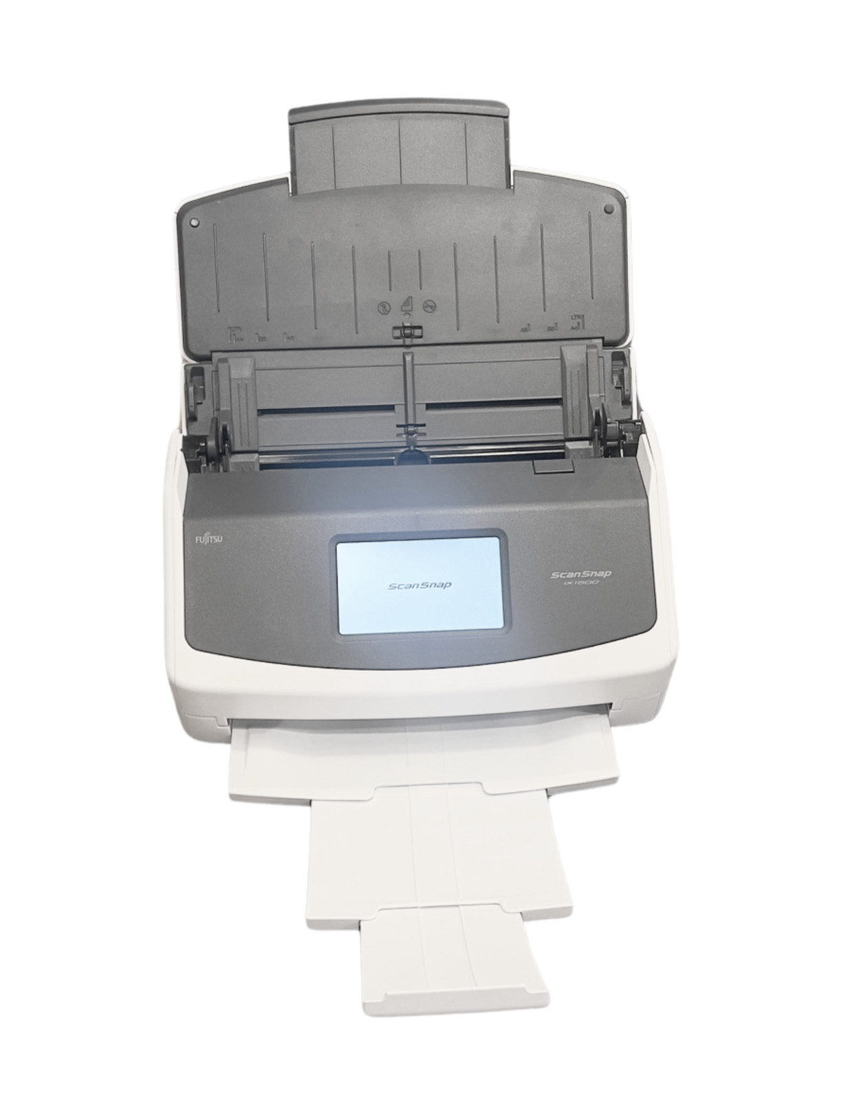 ScanSnap Fujitsu iX1500 Color Duplex Document Scanner Touch Screen for Mac or PC