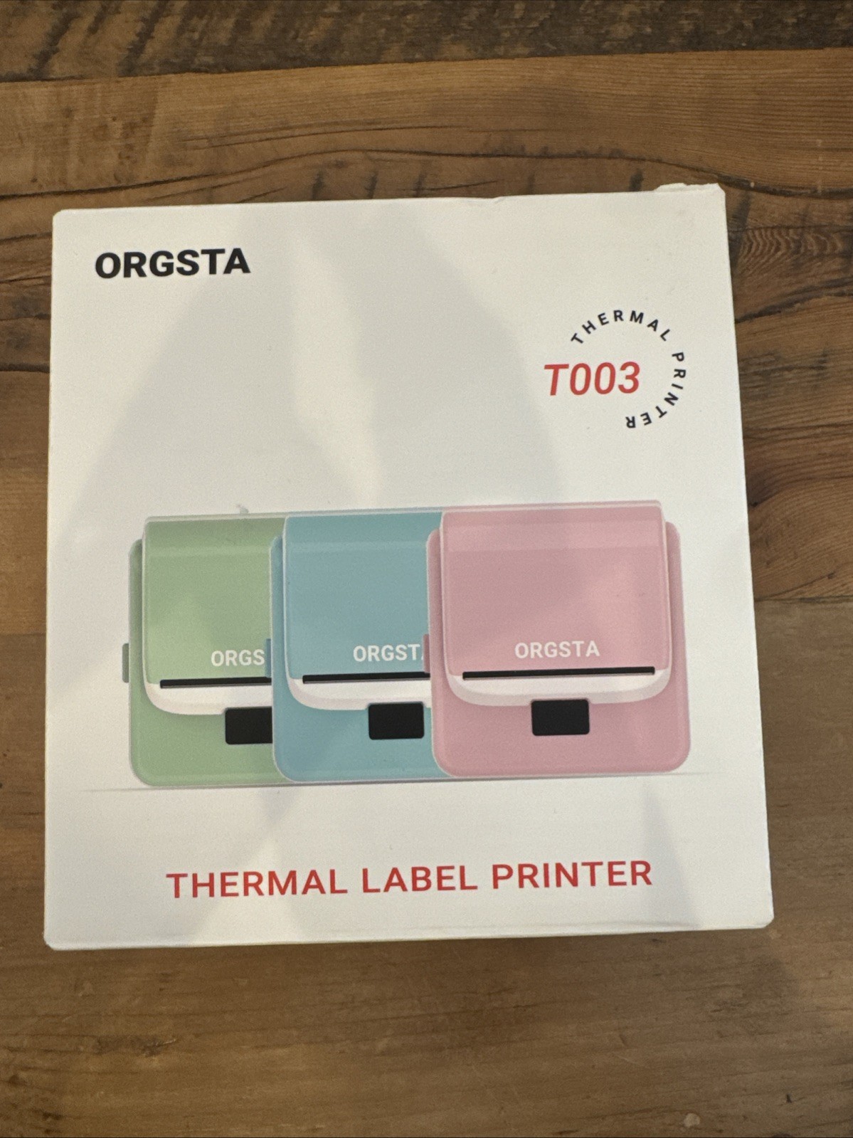 Bluetooth Thermal Label Maker 3.15″ Printer for Home School Mint