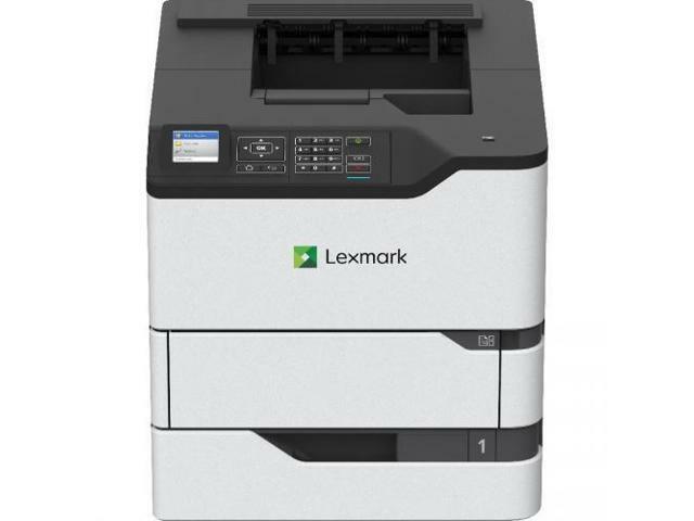 Lexmark MS821n (50G0050) B&W Laser Printer, 55ppm, 1200dpi, Duplex
