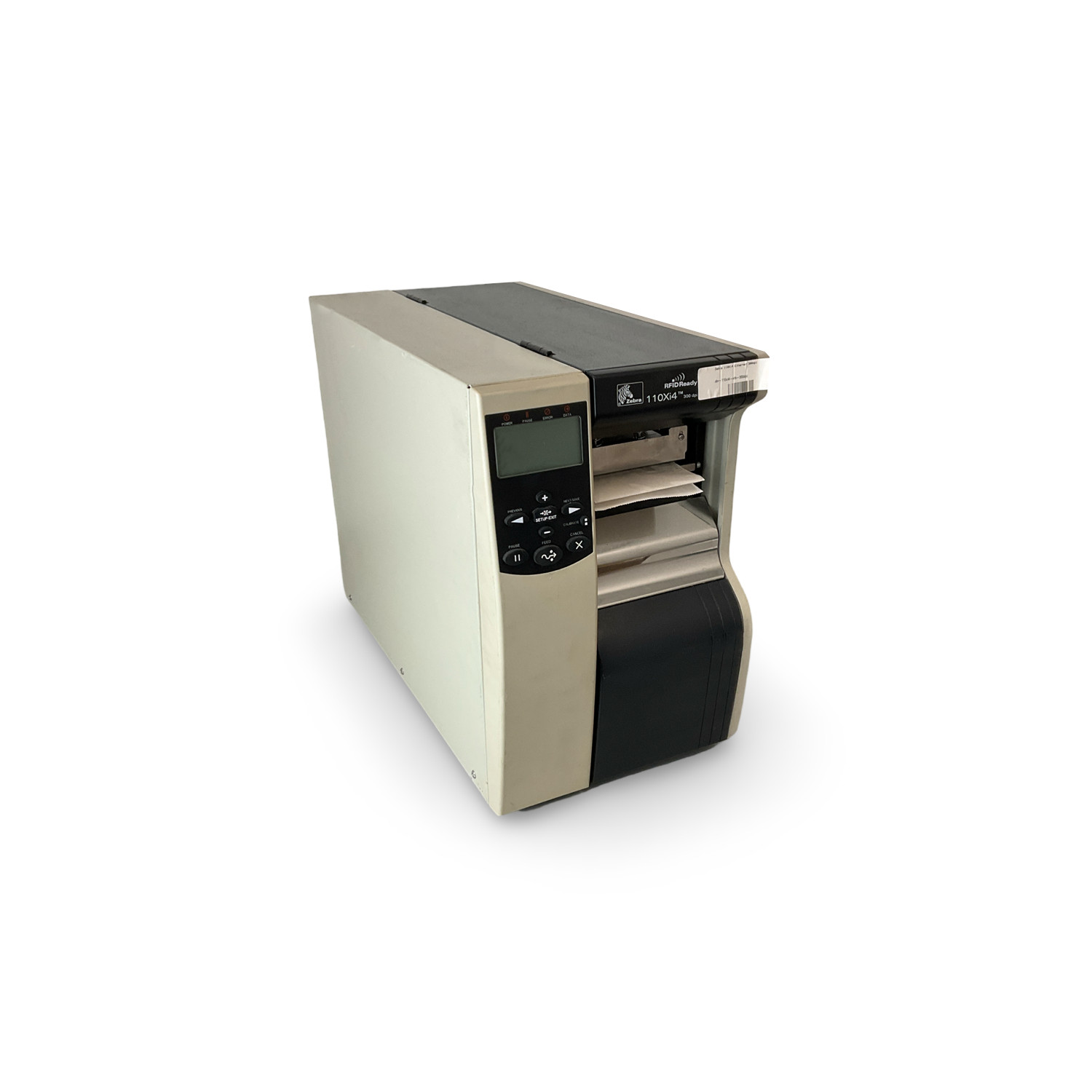 Zebra 110Xi4 USB Serial Parallel Ethernet Thermal Barcode Printer 113-801-00000