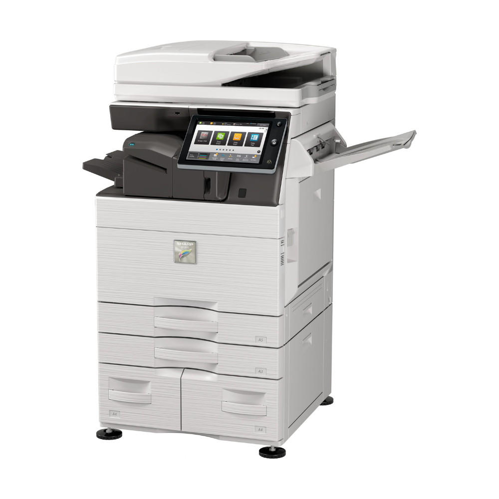 Sharp MX-M6071 Monochrome Printer Scanner Copier Finisher 60PPM MFP Laser A3