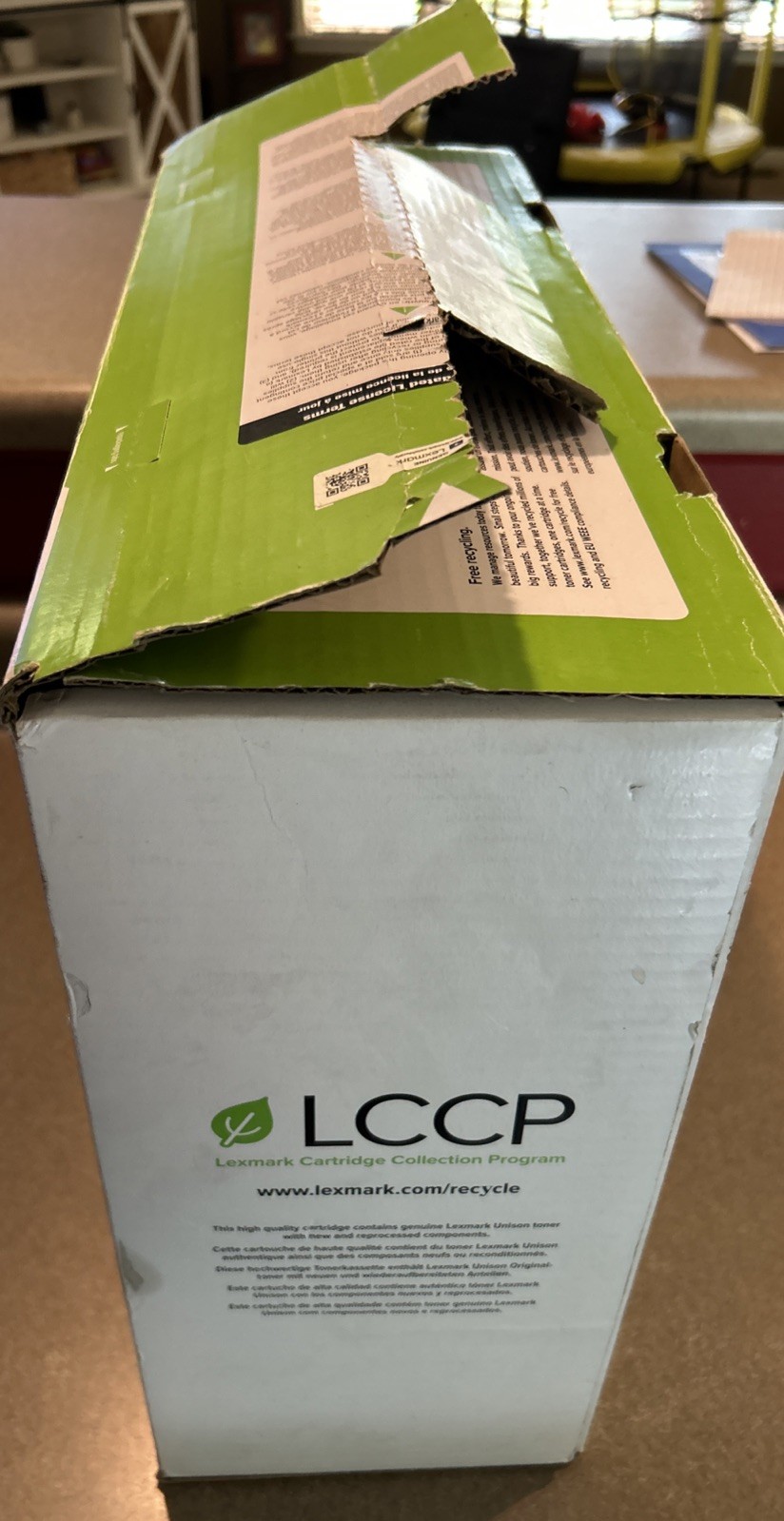 Lexmark 58D0Z0E Black Imaging Unit Genuine OEM MS821 XM7365 OPEN BOX SEALED UNIT