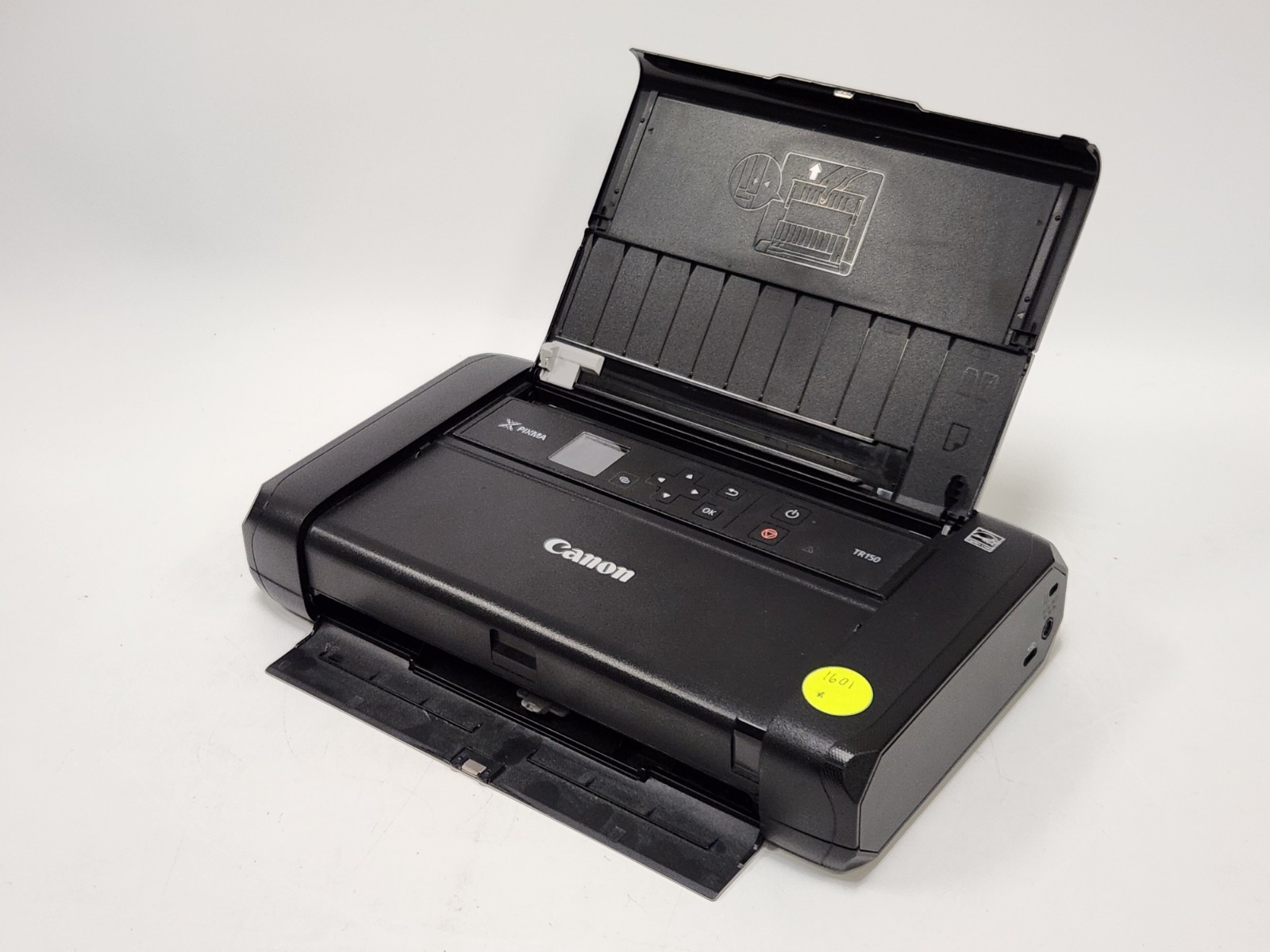 Canon PIXMA TR150 Portable Wireless Color Inkjet Printer 4800×1200 DPI *READ*