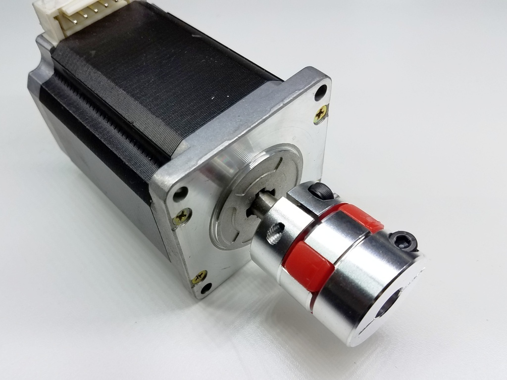 14 mm x 15 mm Flexible Jaw Spider Shaft Coupling CNC Stepper Motor Coupler Rare