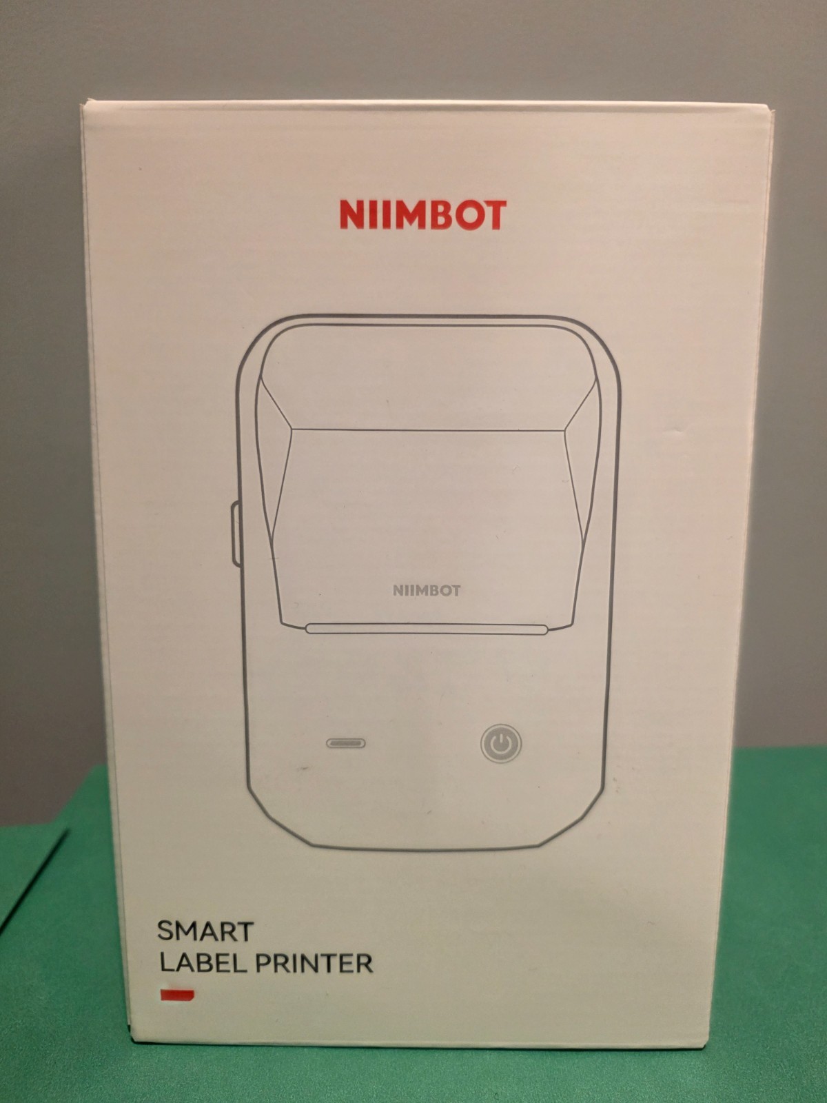 Niimbot B1 Smart Label Printer Bluetooth No Ink,Approx 1-2″ NIB
