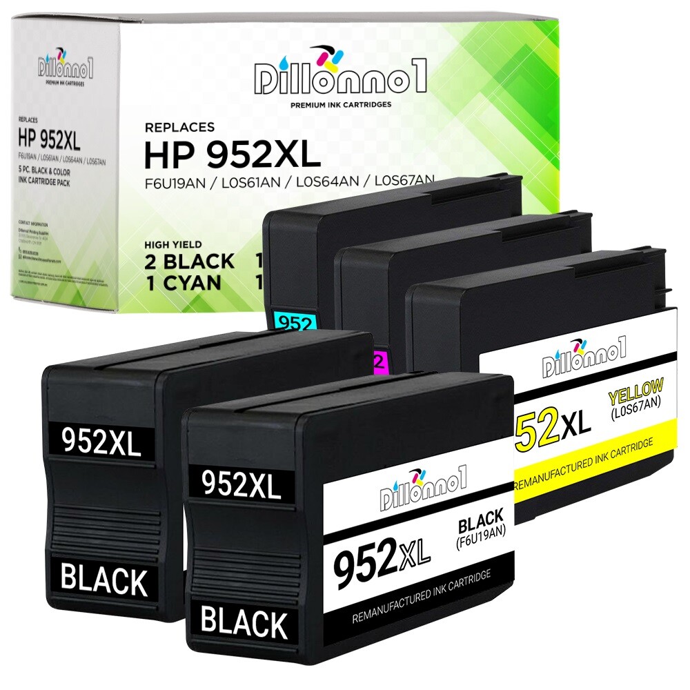 Lot for HP 952XL Ink Cartridge for HP Officejet Pro 7720 7730 7740