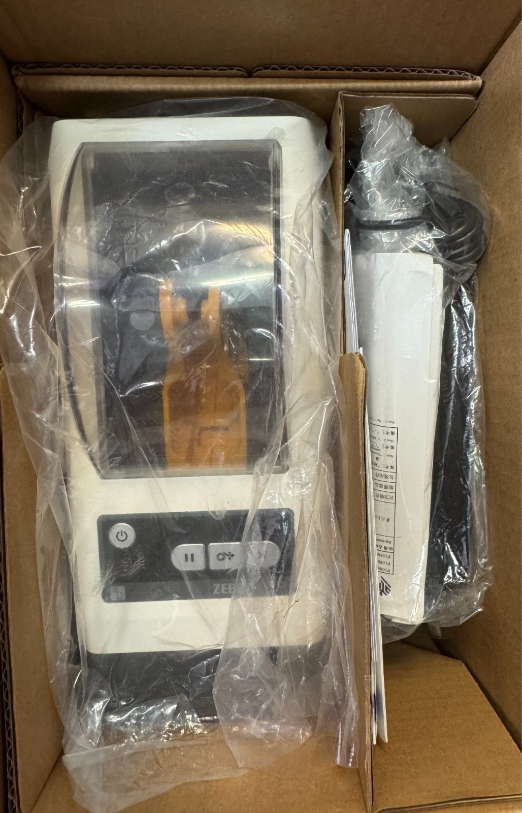 Zebra ZD411 Direct Thermal USB ZD4AH22-D21E00EZ ⭐NEW⭐
