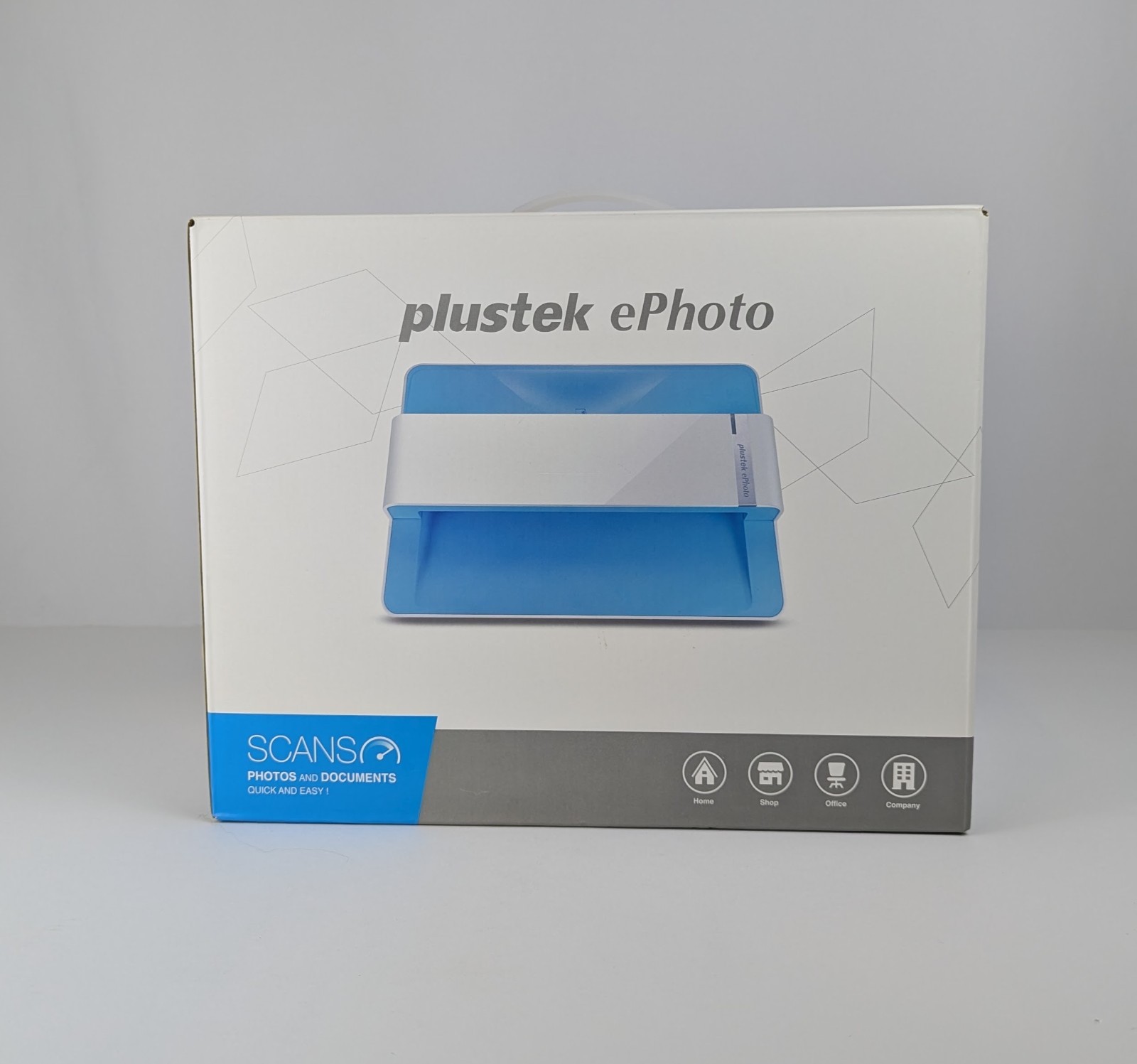Plustek Photo & Document Scanner ePhoto Z300 Mac & PC CCD Image Sensor NEW