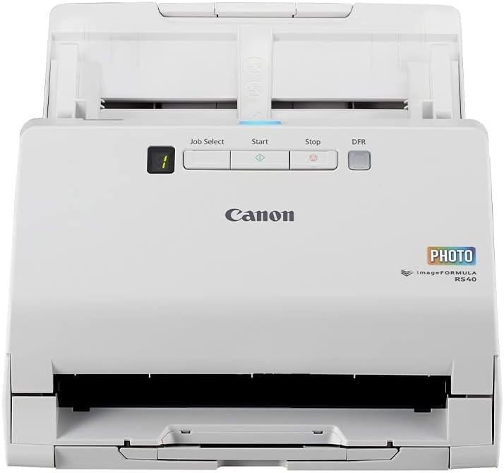 imageFORMULA RS40 – Photo and Document Scanner, Auto Document Feeder, Windows an