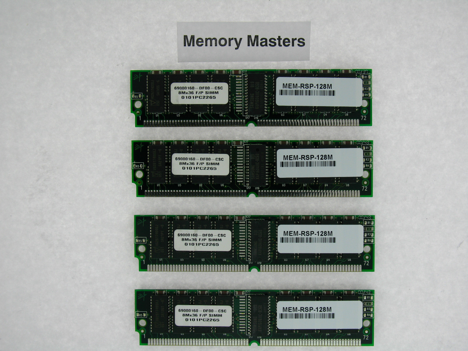 MEM-RSP-128M 128MB Approved (4X32MB) SIMM for Cisco RSP1, RSP2
