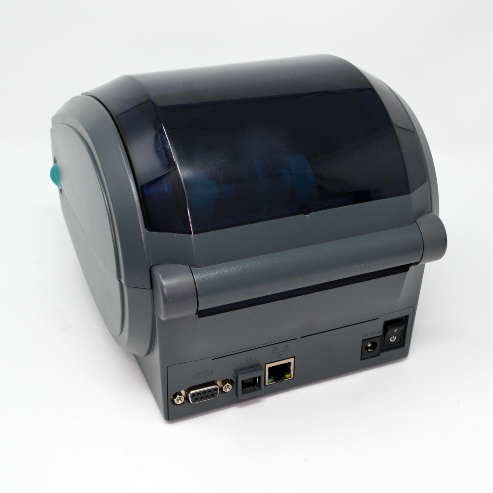 Zebra GX420D Ethernet Direct Thermal Label Printer Shipping Labels working 100%