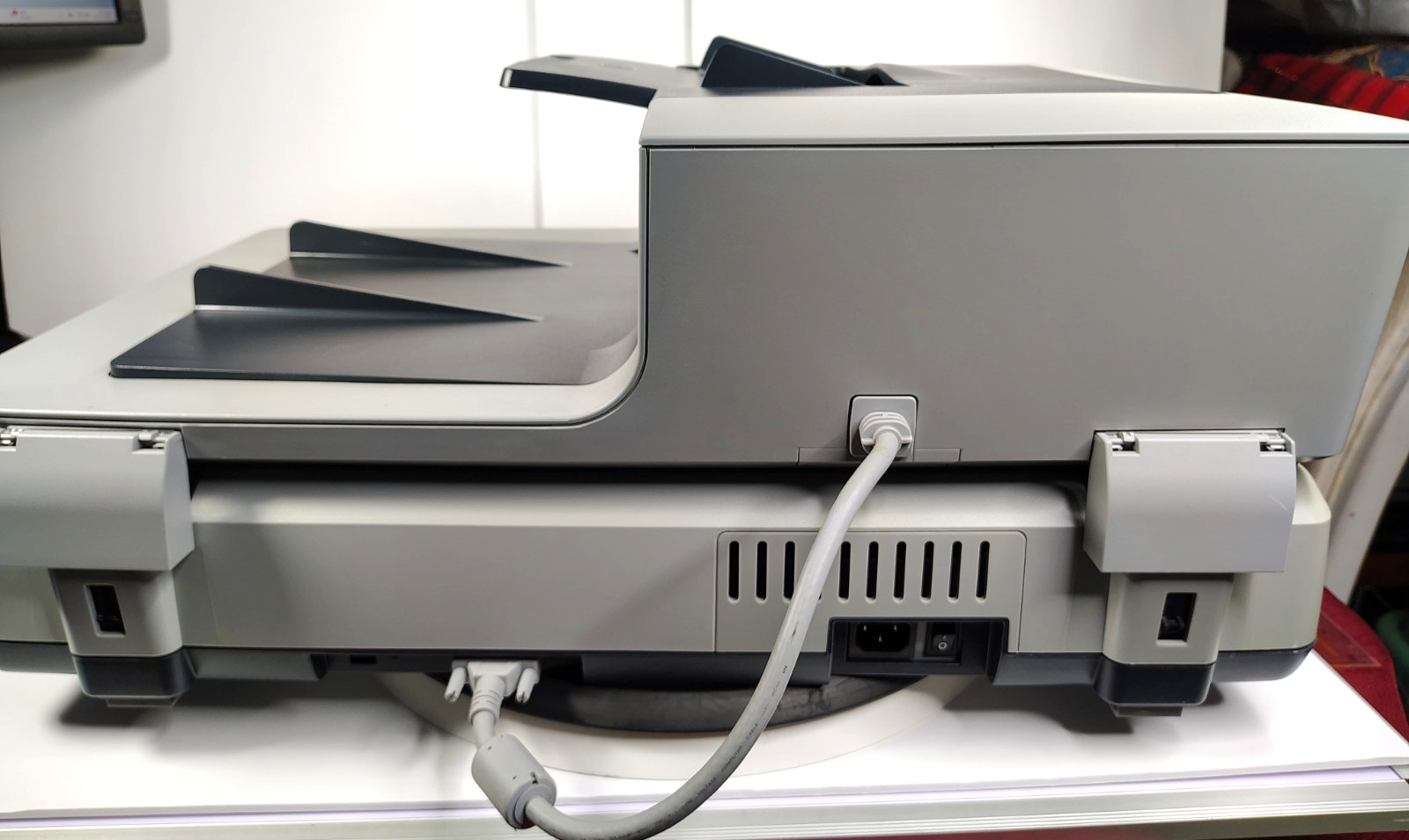 HP Scanjet N8460 Automatic Document Feeder & Flatbed Scanner Hewlett Packard