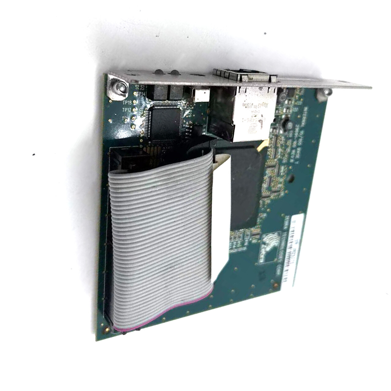 29691-002 RJ45 Network Ethernet Card P1031033 Fits For Zebra S4M