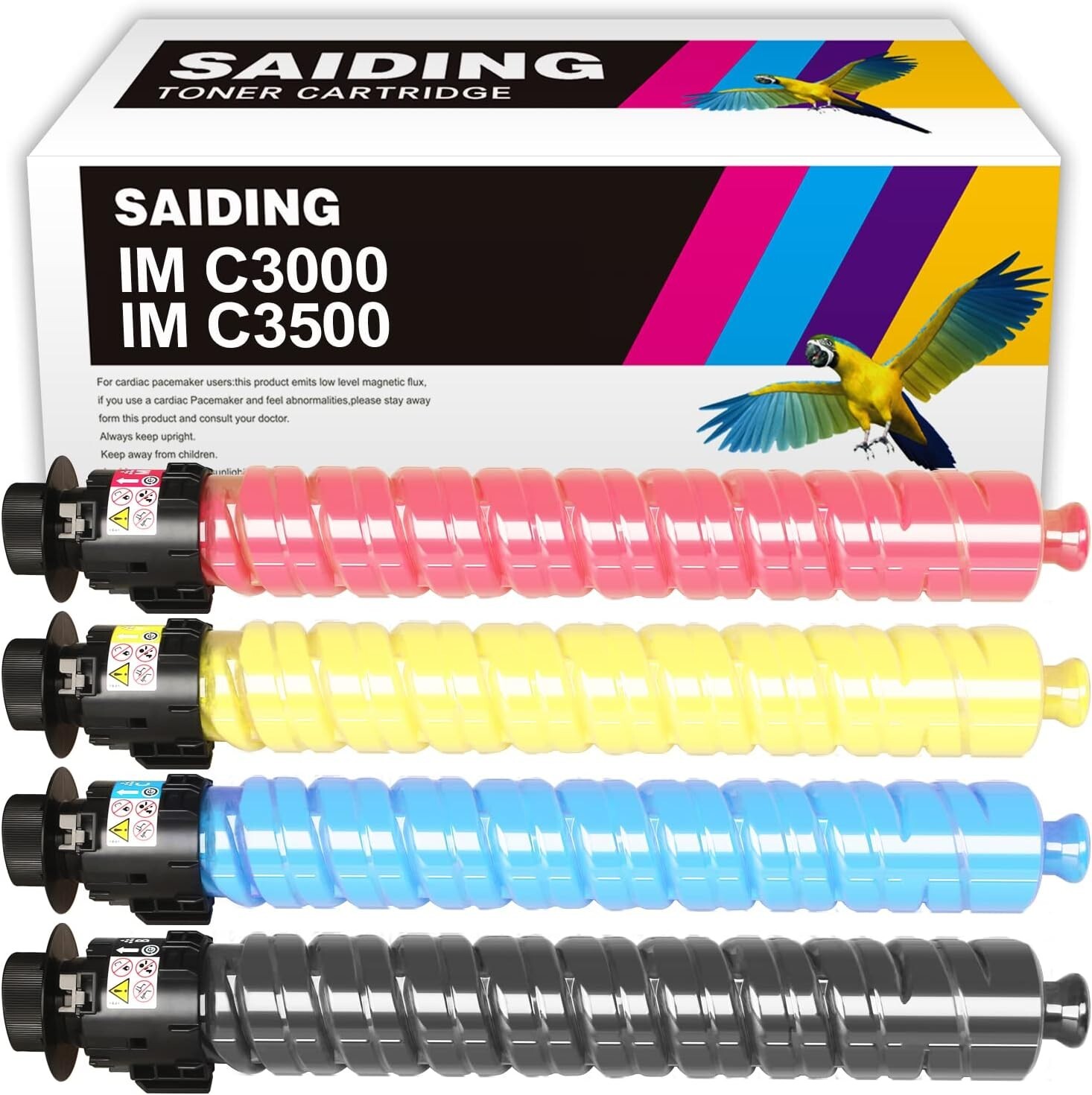 Reman.. Toner Cartridge Replacement for 842251 842252 842253 842254 for Ricoh