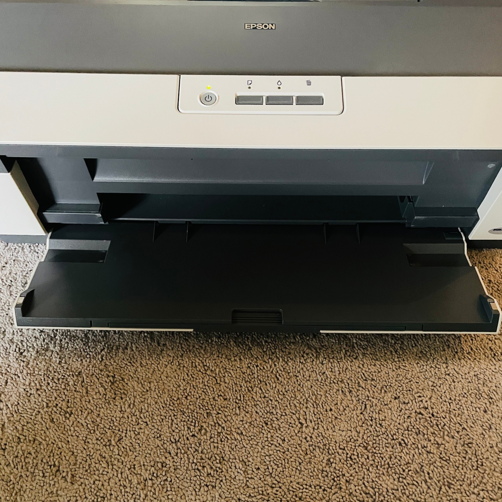 Epson Workforce 1100 Inkjet Printer Large 13 x 19 Wide Format – Selling As-Is