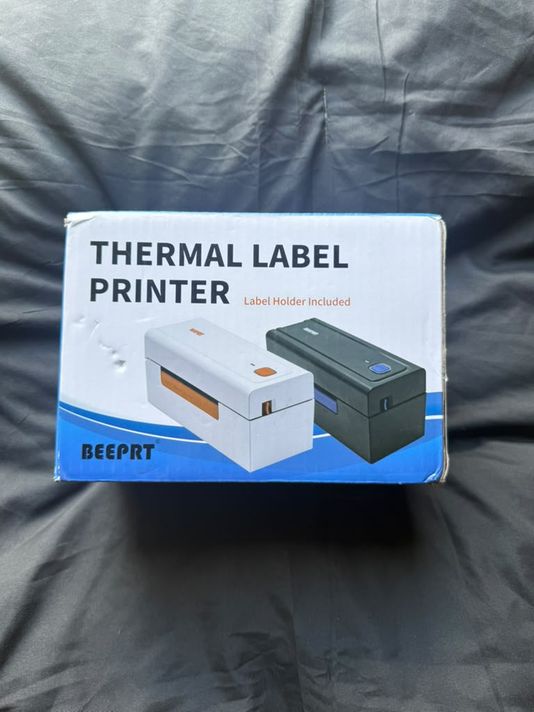 Beeprt BY-480BT Thermal Label Printer Bluetooth USB 203dpi 4×6 Shipping Labels