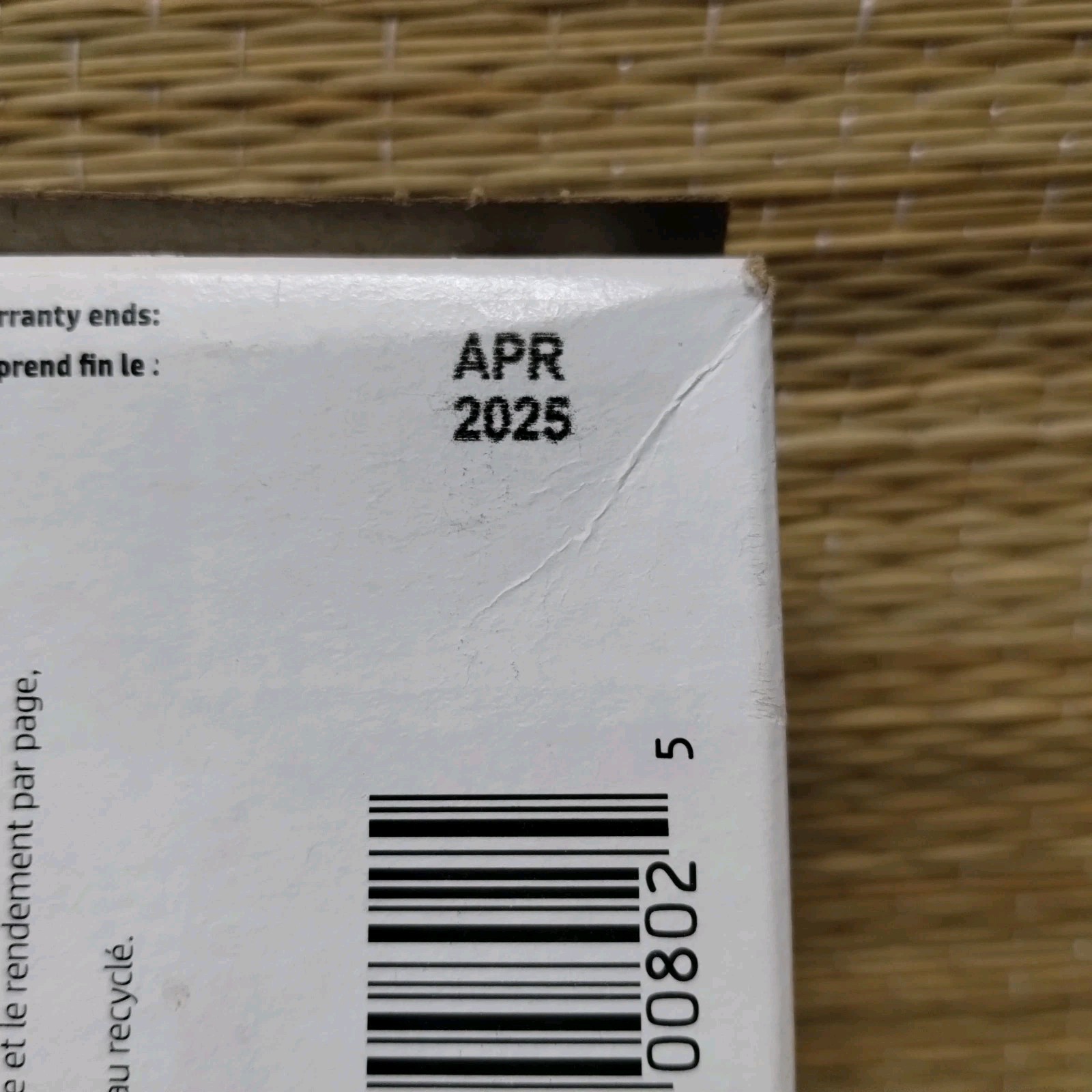 HP 64XL Black & 64 Tri Color Ink Cartridges 2-Pack (BB 04/25) Sealed New
