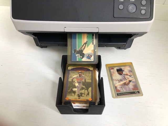 Card Scanner RISERS and CARD CATCH BIN for RICOH 8170 Scanner