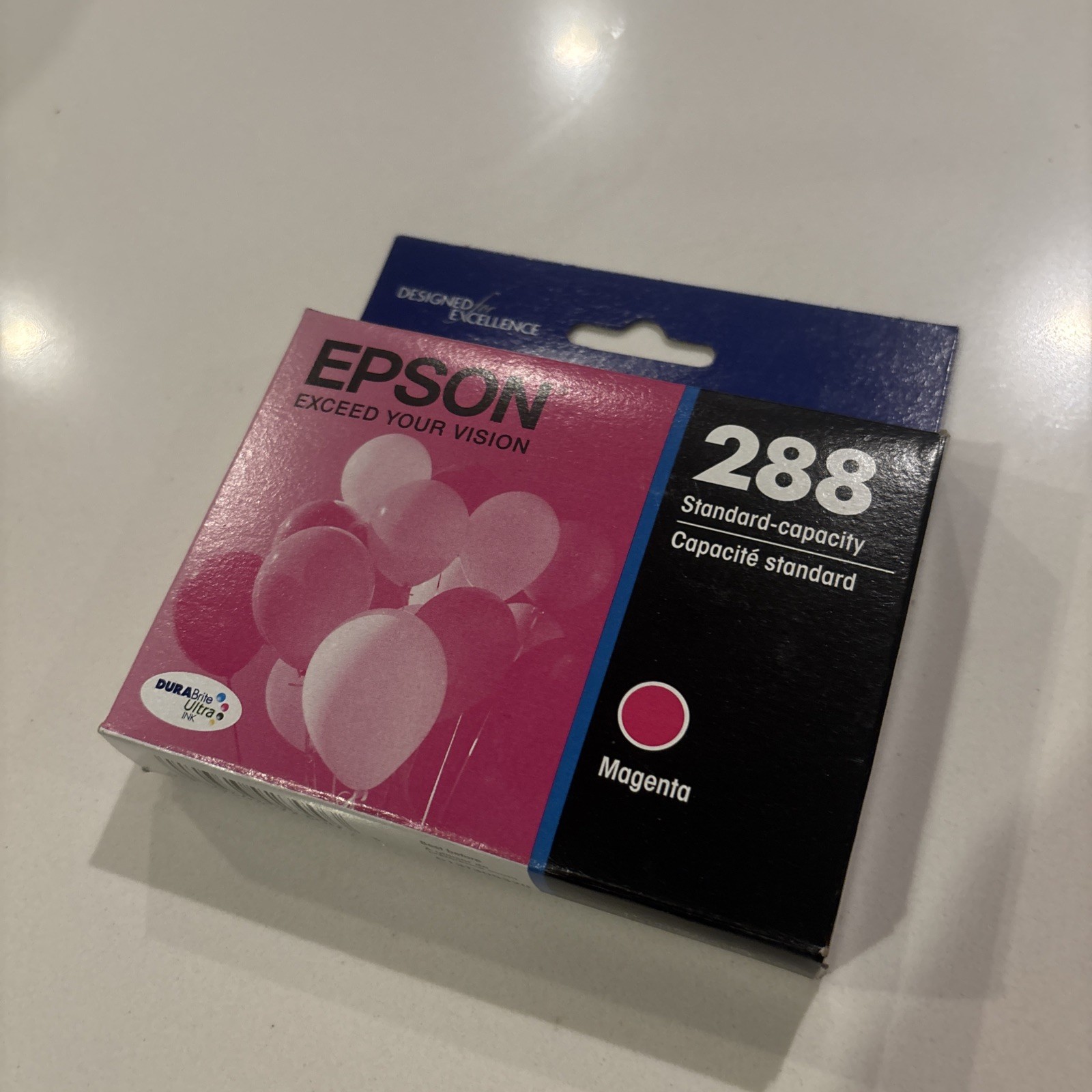 Epson DURABrite Ultra 288 (T288320) Magenta Ink Cartridge Exp 11-2026