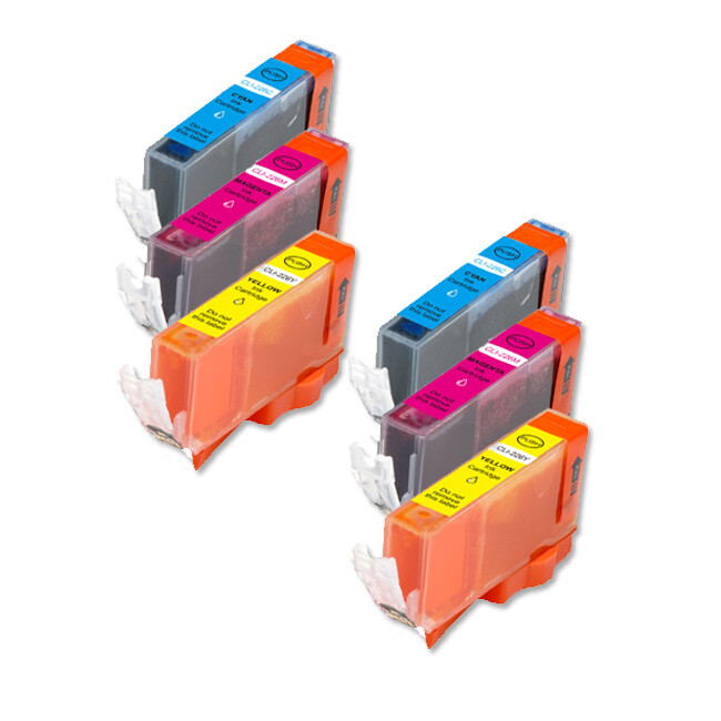 Ink Cartridges Value Pack for PGI-225 CLI-226 Canon MG6120 MG6220 MG8120 MG8220