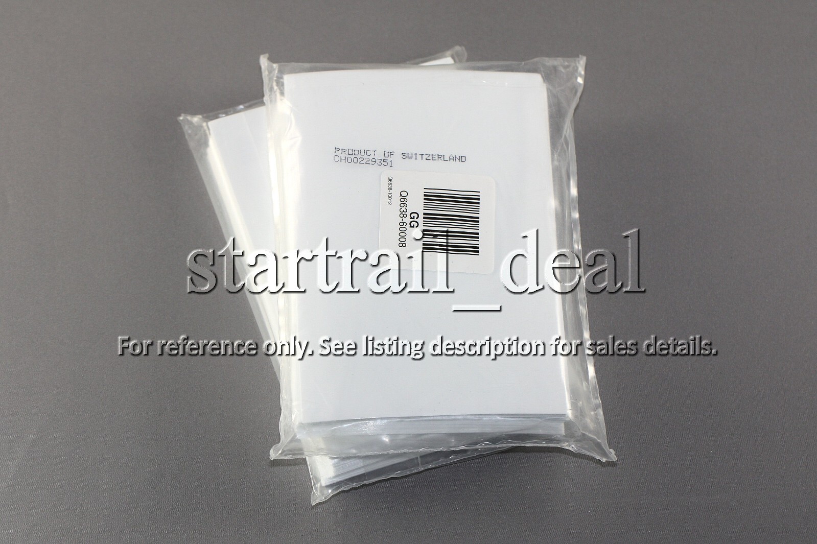 60 Sheets 4×6 in HP Q6638 Advanced Photo Papers Glossy Color Inkjet Printers