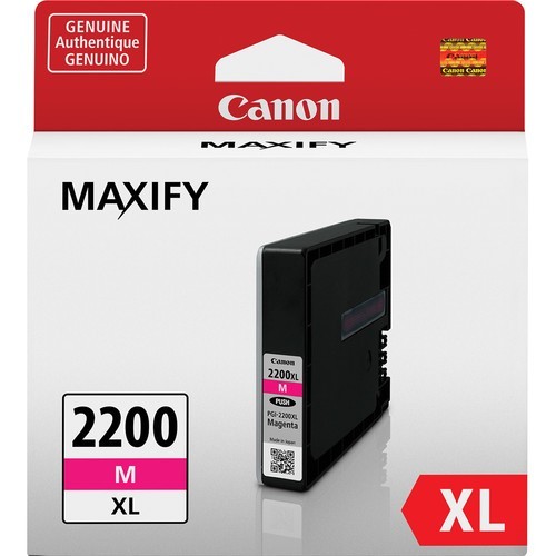 Genuine Canon PGI-2200XL Magenta Ink for MAXIFY IB4020 MB5020 MB5120 MB5320