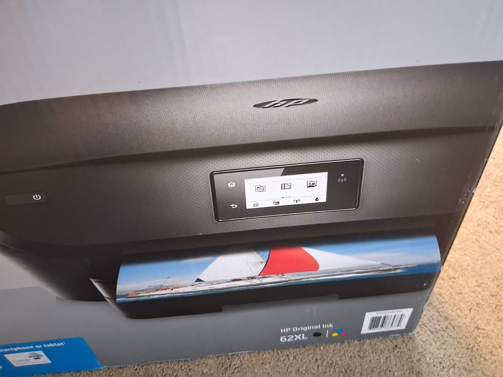 HP ENVY 5545 All In One Wireless Printer Print Fax Scan Copy Photo-FREE SHIPPING