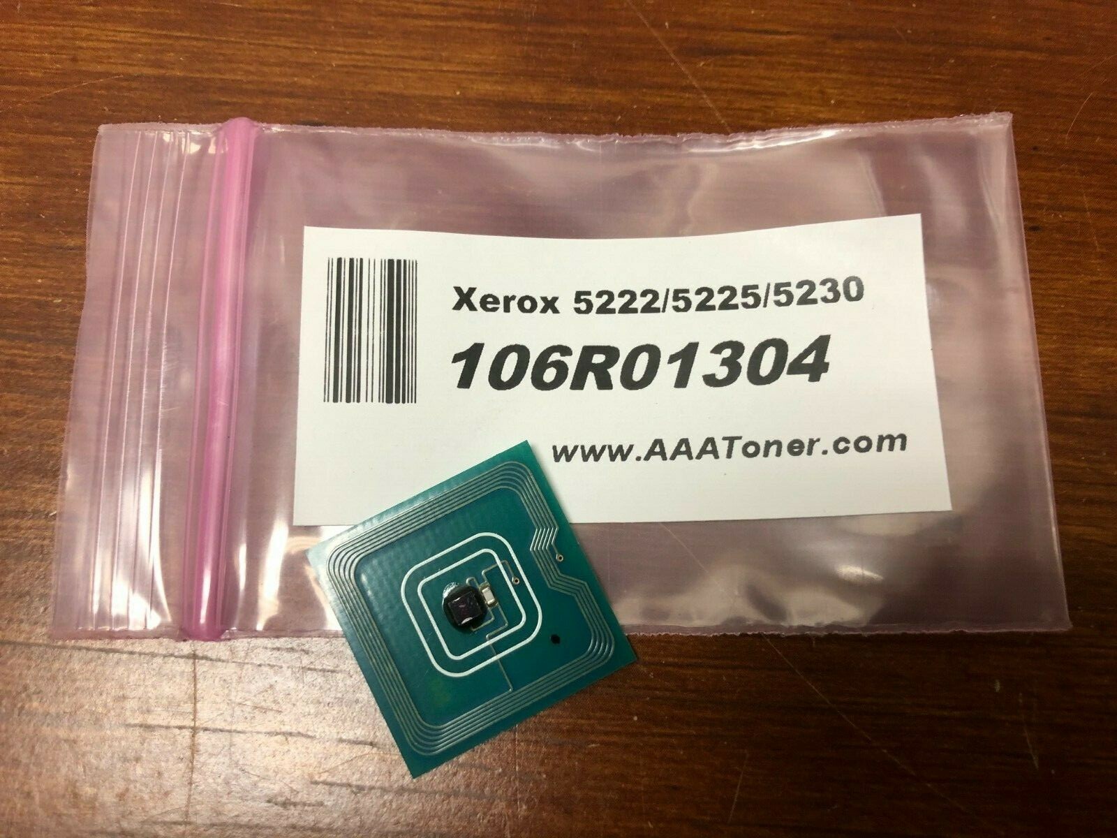 1 x Toner Reset Chip ” 106R01304 ” for Xerox WorkCentre 5222/5225/5230 Refill