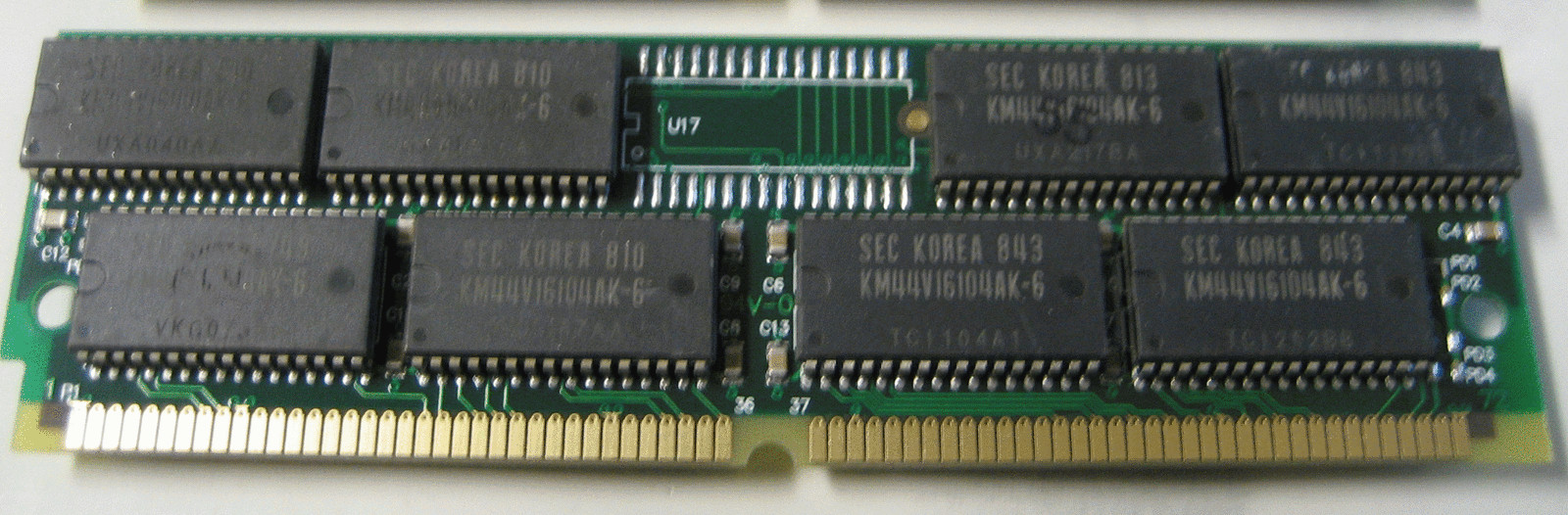 128MB non-Parity 72pin SIMM Memory RAM 60ns for Apple Mac LC575