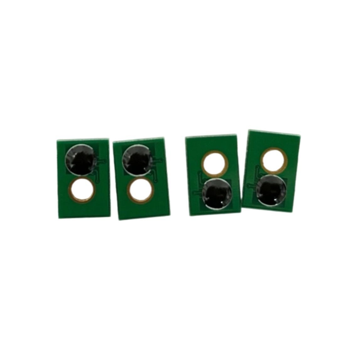 4 Toner Chips for Ricoh IM C300, IM 300F, IM C400SRF, IM 400F (IM) !!! Refill