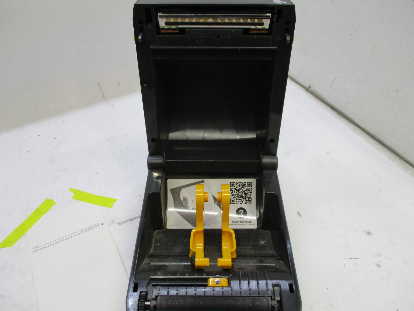 Zebra ZD220 Direct Thermal Desktop Label Printer 203dpi ZD22042-D01G00EZ t8 e10