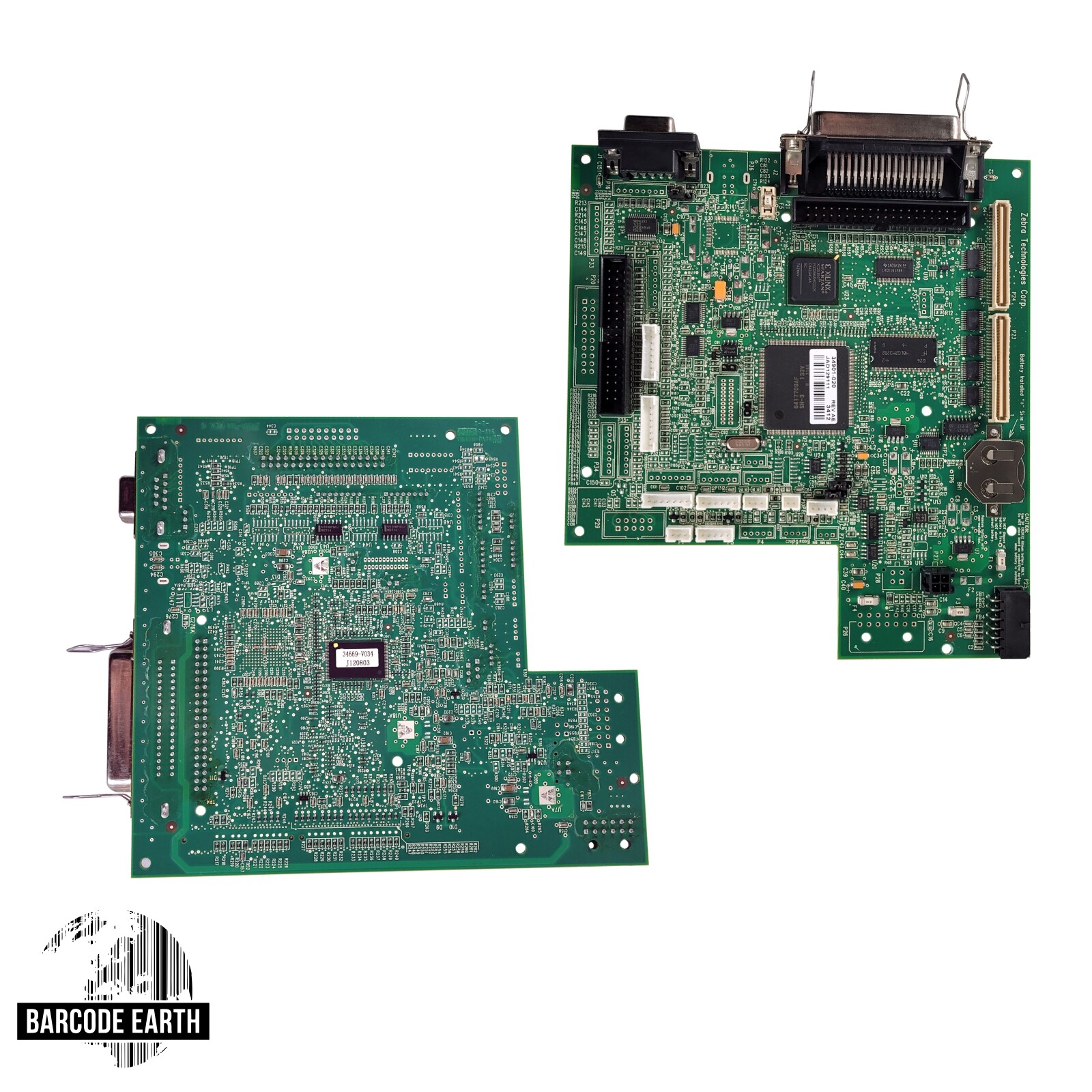 Zebra 105SL Main Logic Board – 34901-020, Tested and Working!