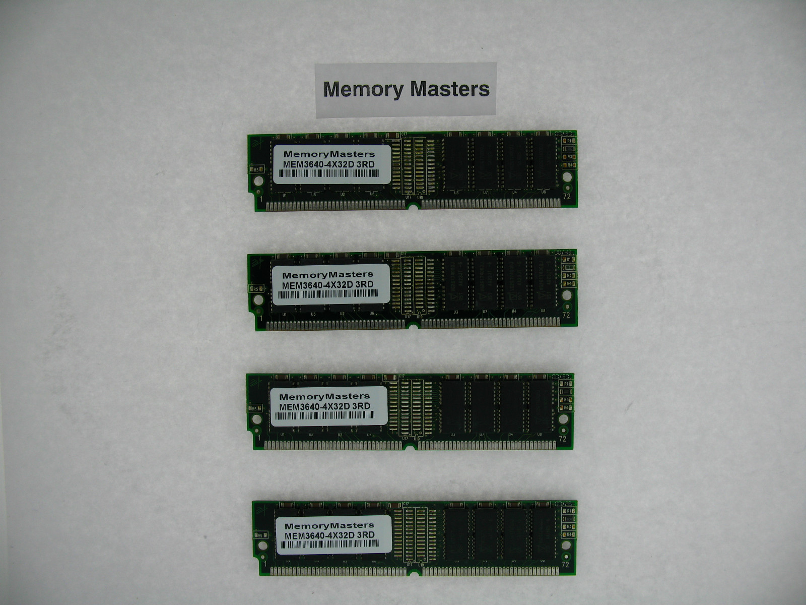 MEM3640-4X32D 128MB 4x32MB Memory for Cisco 3640