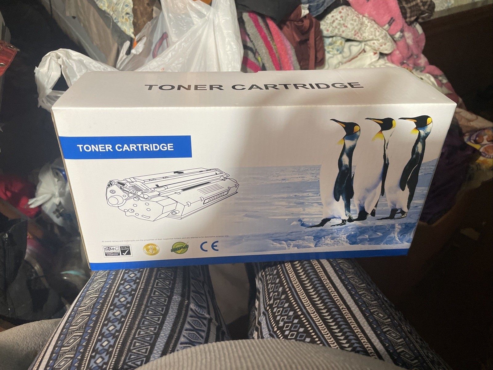 TN-450 NBTN450 V4.2 Black Toner Cartridge COMPATIBLE for Brother SEALED