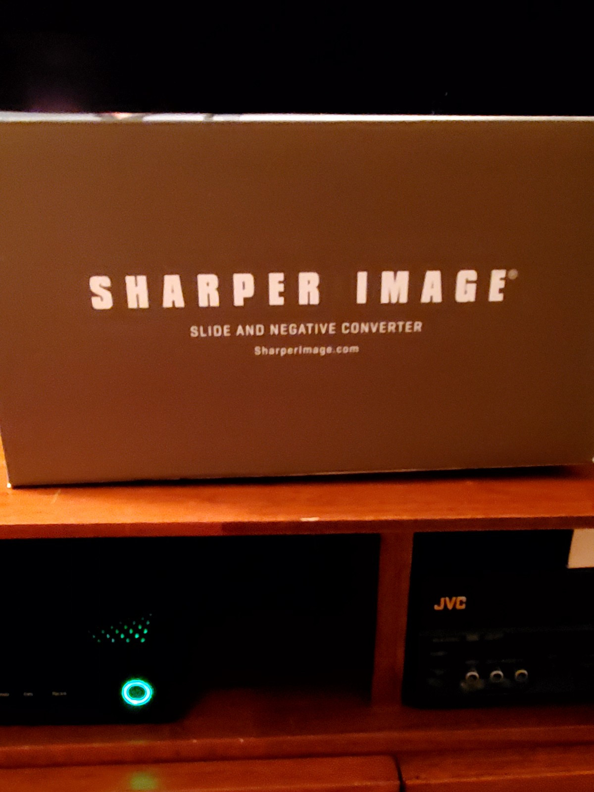 Sharper Image Slide and Negative Image Converter Item # 205369 NEW OPEN BOX