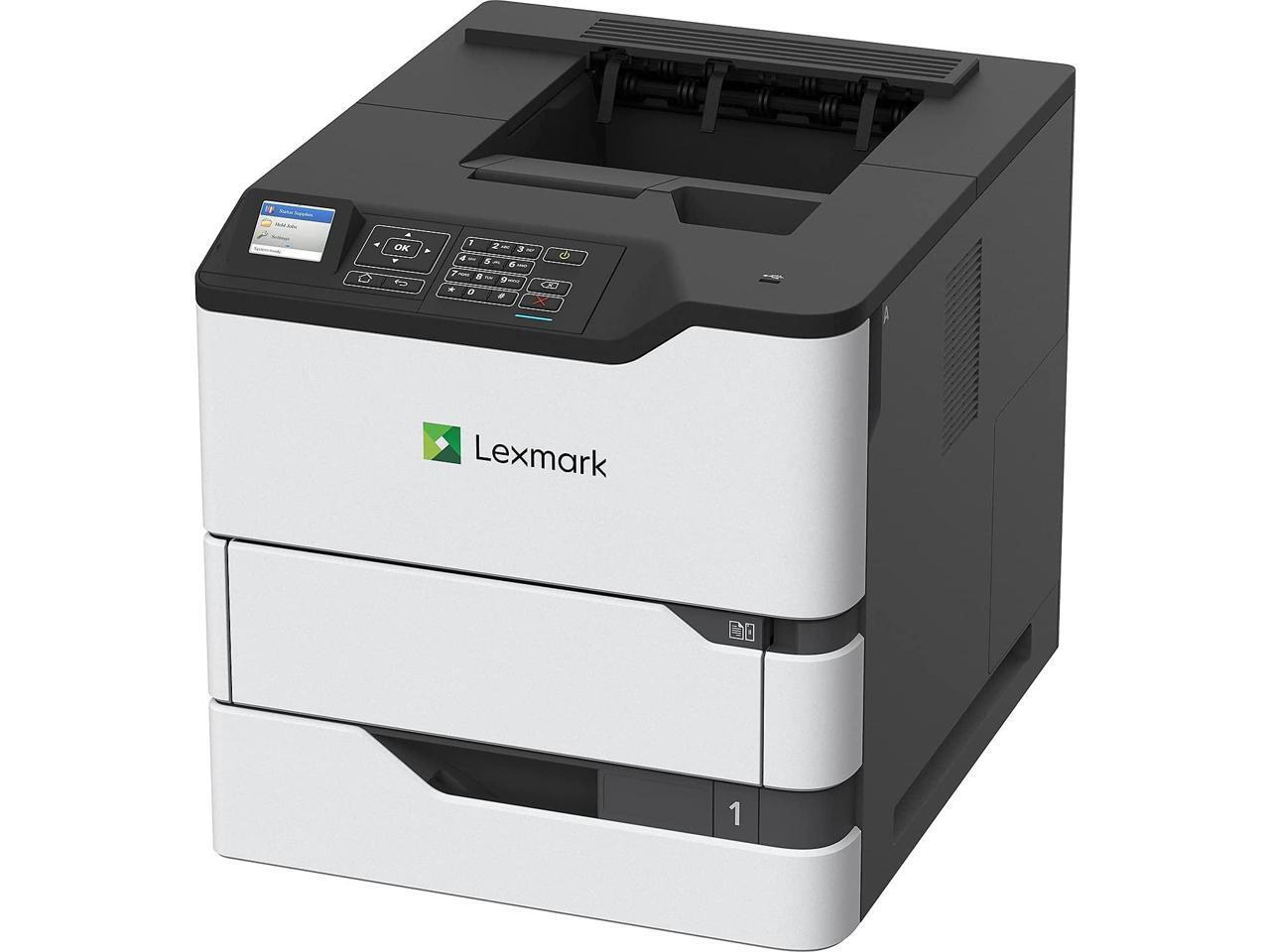 Lexmark MS821n Single Function Monochrome Duplex Laser Printer